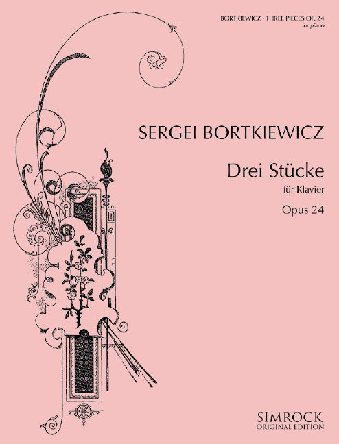 Drei Stücke op. 24