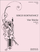Vier Stücke op. 3