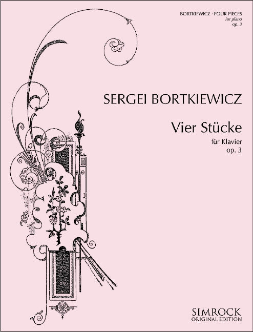 Vier Stücke op. 3