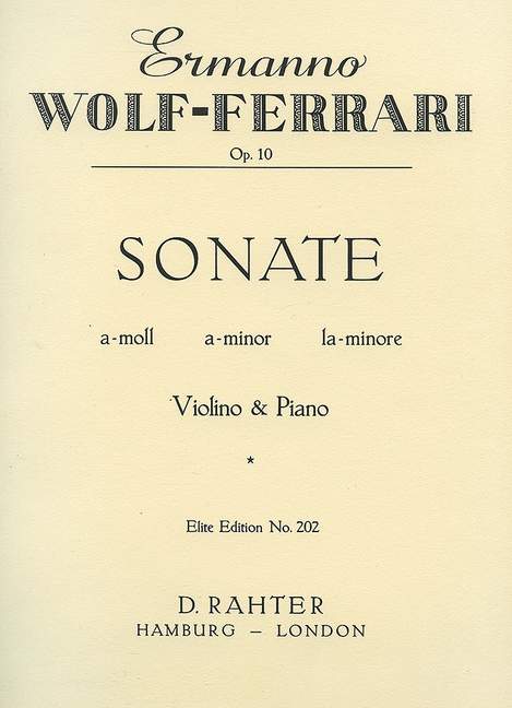 Sonate a-Moll op. 10
