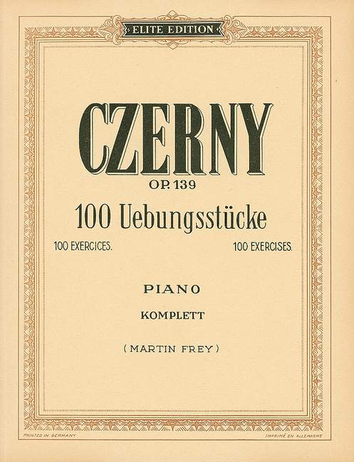 100 Übungsstücke op. 139