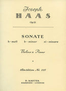 Sonate h-Moll op. 21