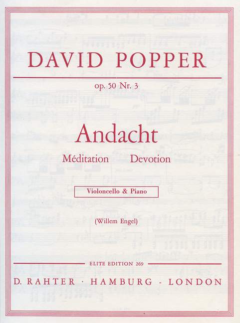Andacht op. 50/3