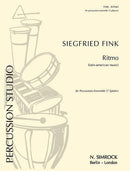 Ritmo [score and parts]