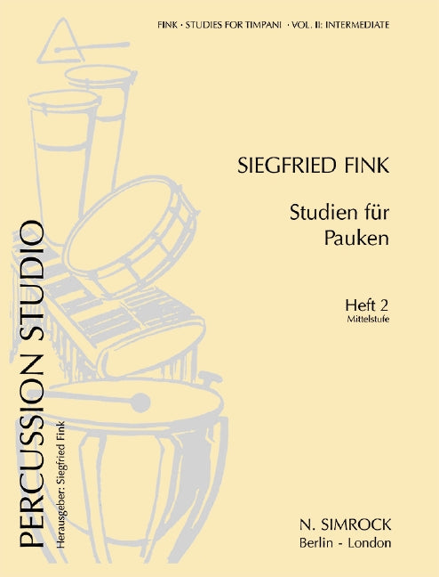 Studien für Pauken, vol. 2