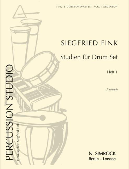 Studien für Drum Set, vol. 1
