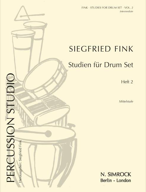 Studien für Drum Set, vol. 2
