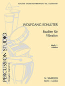 Studien für Vibrafon, Book 1