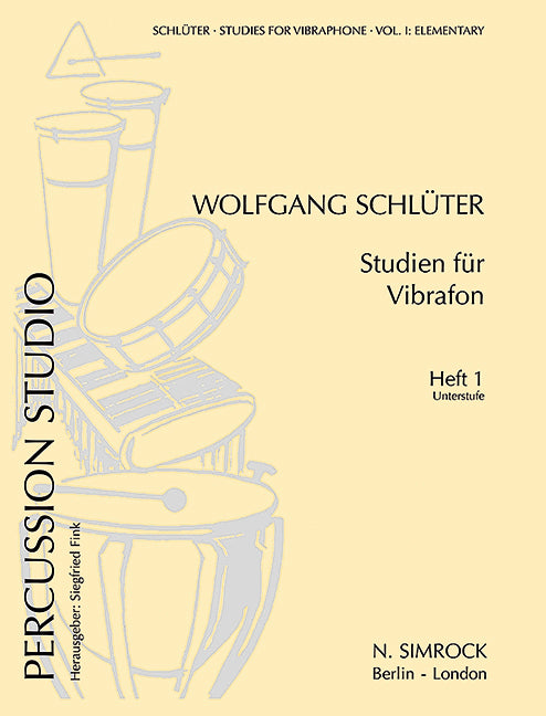 Studien für Vibrafon, Book 1