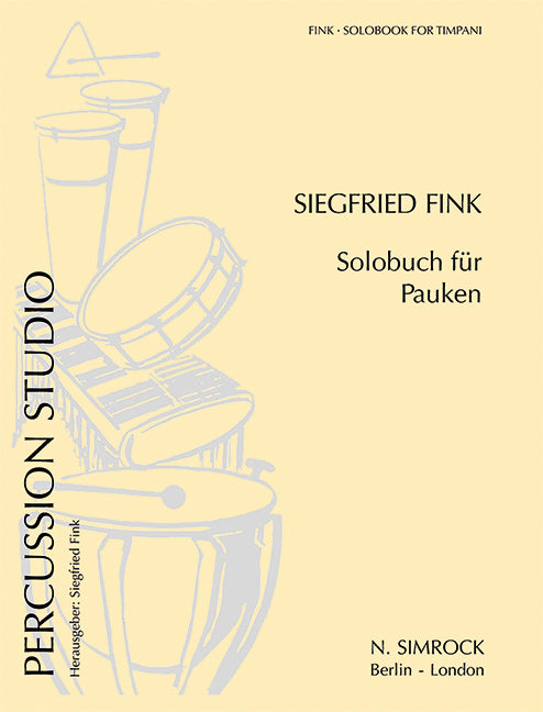 Solobuch für Pauken, vol. 1