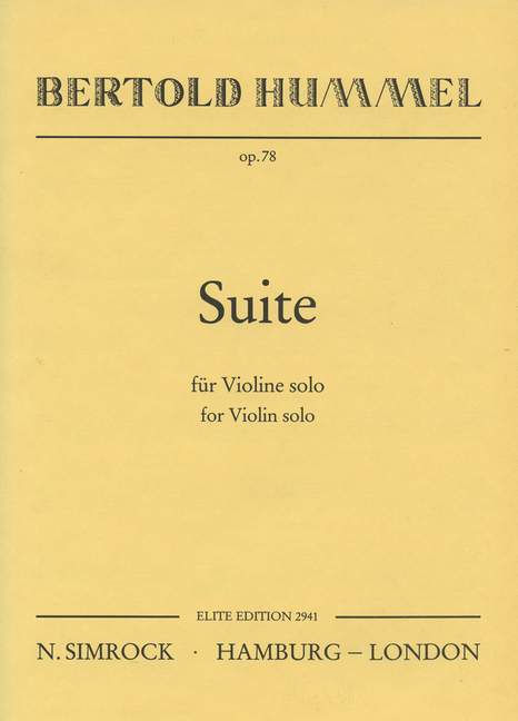 Suite op. 78