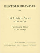 Five Biblical Scenes op. 45