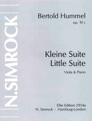Kleine Suite op. 19c