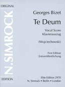 Te Deum [vocal/piano score]