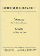 Sonate in G op. 6