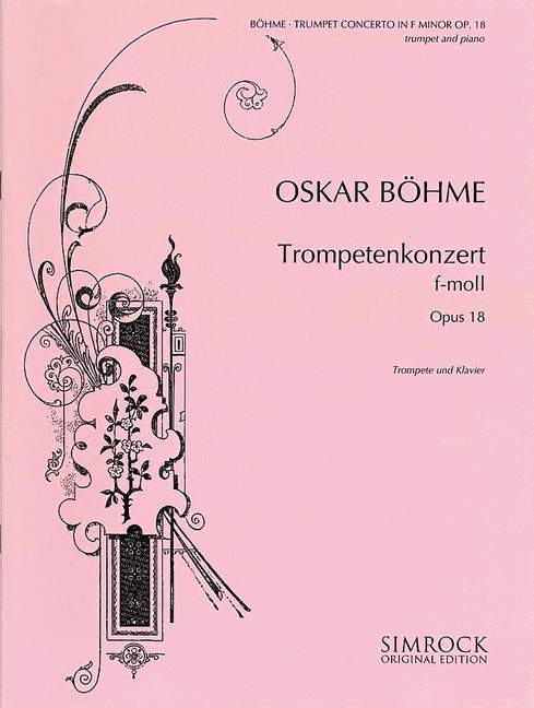 Trompetenkonzert f-Moll op. 18