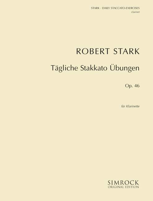 Tägliche Staccata-Übungen op. 46