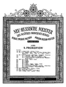 Scherzo Humoristique op. 12/10