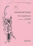Das Geigenbrevier, Book 1