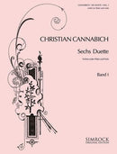 Sechs Duette, Book 1