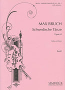 Schwedische Tänze op. 63, vol. 1