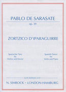 Zortzico d'Iparaguirre op. 39
