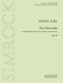 Trio-Serenade op. 88 [score and parts]