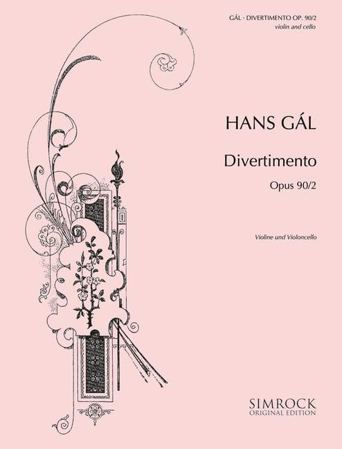 Divertimento in A op. 90/2