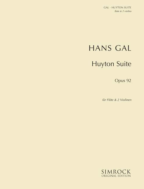 Huyton-Suite op. 92 [set of parts]