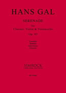 Serenade op. 93 [study score]