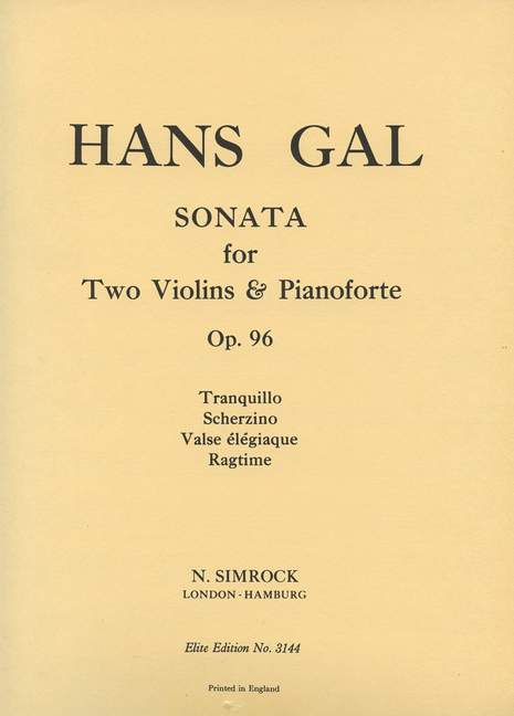 Sonata op. 96