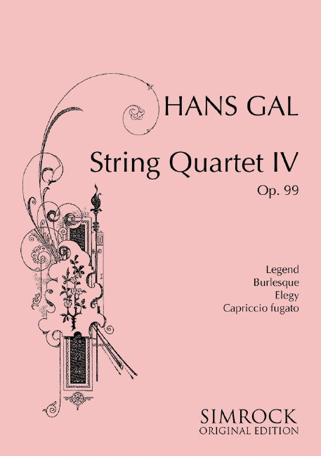 String Quartet IV op. 99