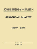 Saxophon-Quartett [score]