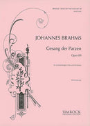 Gesang der Parzen op. 89