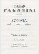 Sonate e-Moll op. 3/6