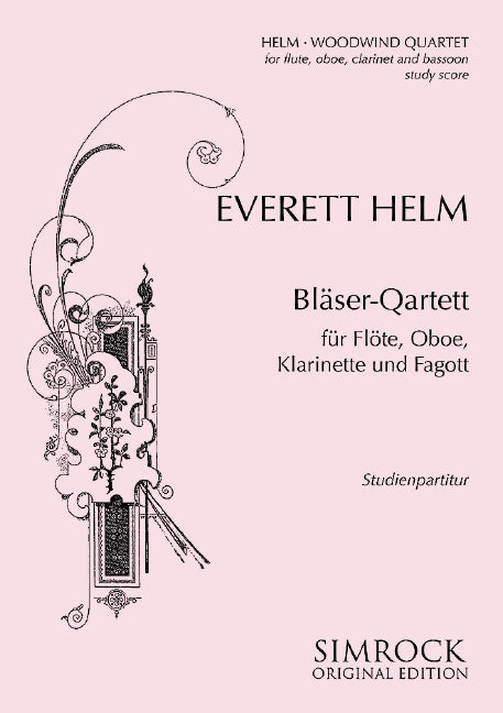 Bläser-Quartett [study score]
