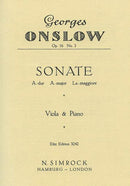 Sonate A-Dur op. 16/3