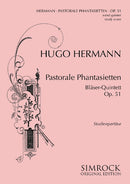 Pastorale Phantasietten op. 51 [study score]