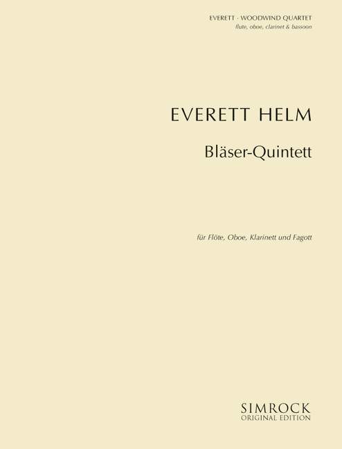 Bläser-Quartett [set of parts]