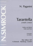 Tarantella a-Moll