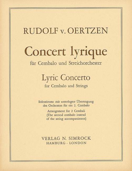 Concert lyrique op. 32