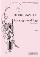 Passacaglia und Fuge