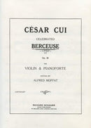 Berceuse op. 20