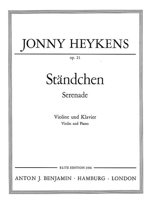 Ständchen op. 21/1