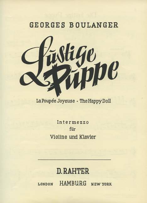 Lustige Puppe