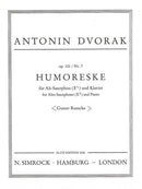 Humoreske op. 101/7 [Alto Saxophone and Piano]