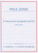 In Memoriam Jacqueline du Pré