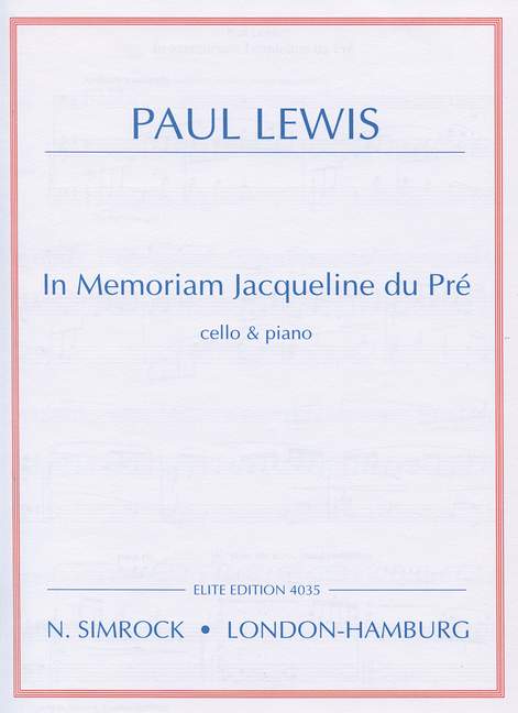 In Memoriam Jacqueline du Pré