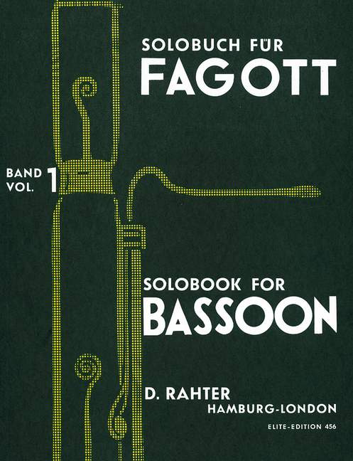 Solobuch für Fagott, vol. 1