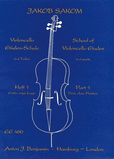Violoncello-Etüden-Schule, Book 1